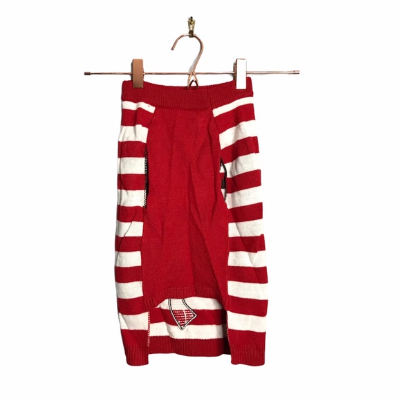 Pet Holiday Collection Sequin Nose Dog Sweater - Picture 7 of 10